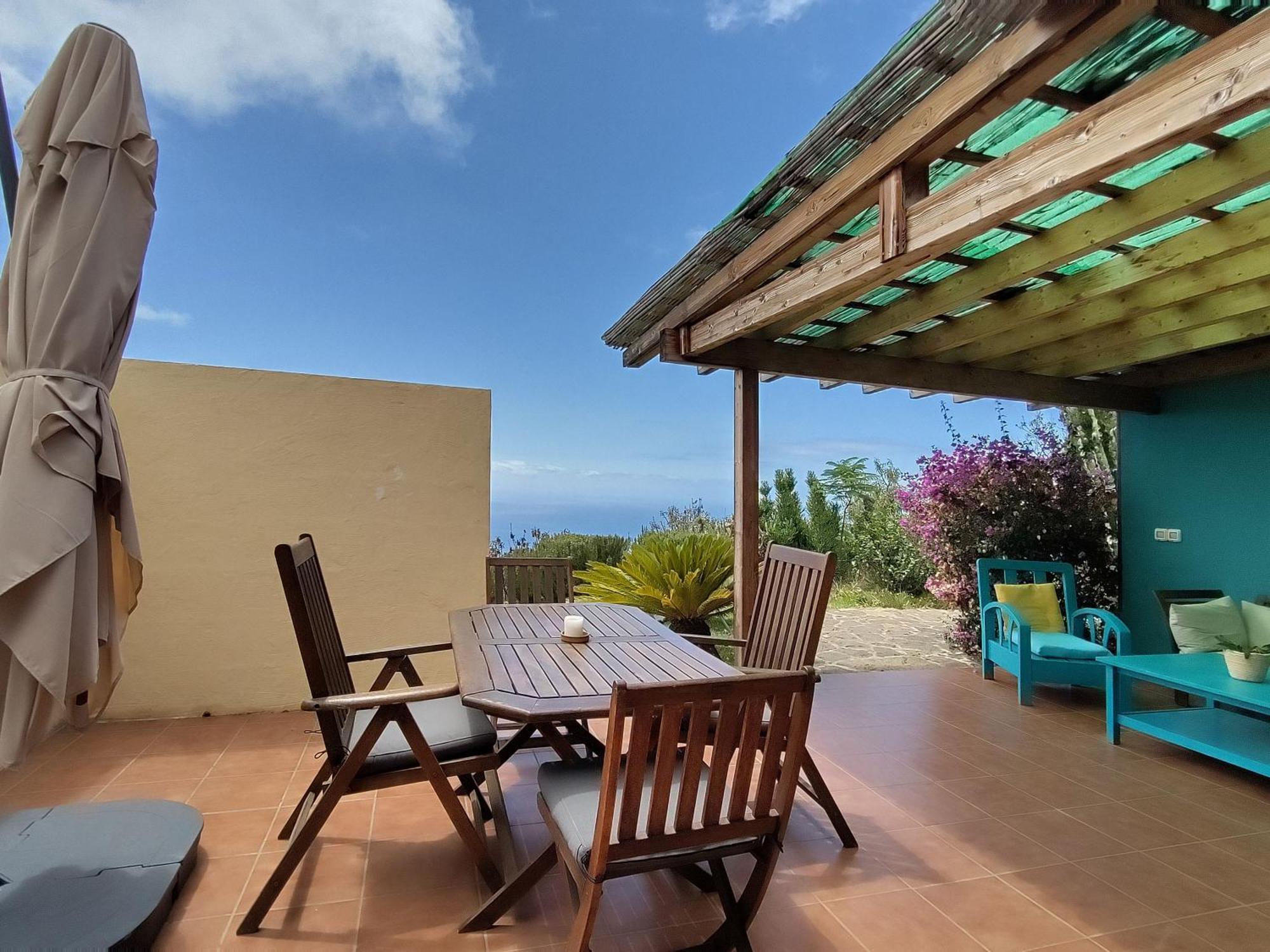 Finca Panorama Tijarafe Exterior photo